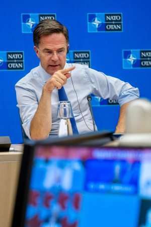Sursa foto: X / Mark Rutte